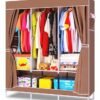 MARGOUN Wardrobe Organizer Brown