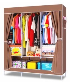 MARGOUN Wardrobe Organizer Brown