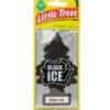 Little Trees Black Ice Hanging Paper Car Air Freshener Cards