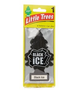Little Trees Black Ice Hanging Paper Car Air Freshener Cards