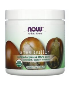 Now Foods 100% Pure Shea Butter Multicolour 198grams