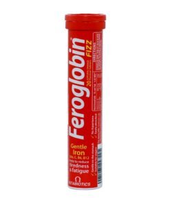 Vitabiotics Feroglobin Fizz 20 Fizz Tablets