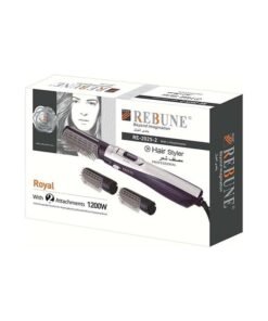 REBUNE 3-In-1 Hair Styler Blue/White
