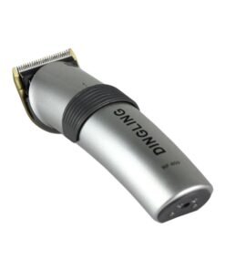 DINGLING Rechargeable Hair Trimmer Silver/Black 17 x 4.5inch