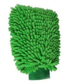 Single-Sided Microfiber Cleaning Gloves