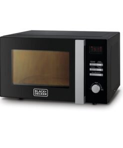 BLACK+DECKER Microwave Oven With Grill 28 L 900 W MZ2800PG-B5 Black