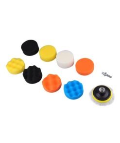 OUTAD 9-Piece Car Polishing And Waxing Kit