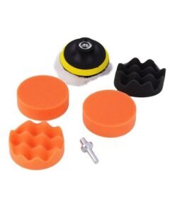 OUTAD Buffer Pad Sponge Set With Drill Adapter