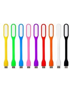 OUTAD 9-Piece USB LED Light Lamp Multicolour