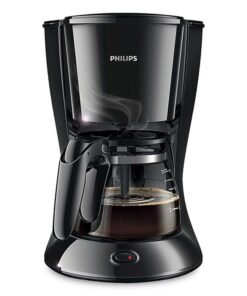 Philips Daily Collection  Coffee Maker 0.6 L 750.0 W HD7431 Black