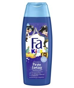 Fa Kids Shower Gel And Shampoo Wild Ocean Scent 250ml