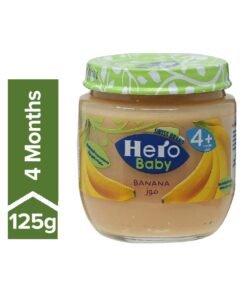 Hero Baby Banana Baby Food 125grams