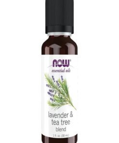 Now Foods Now Essential Oils, Lavender & Tea Tree Oil Blend 1 Fl. Oz.