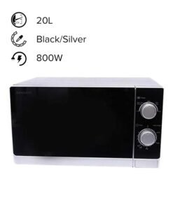 SHARP Electric Microwave Oven 20 L 800 W R-20CT(S) Silver/Black