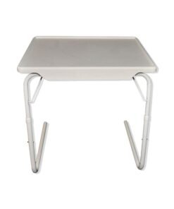 Multipurpose Foldable Table White 74cm