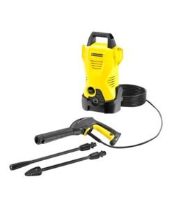 KARCHER K2 Compact Pressure Washer With Accessories Yellow/Black