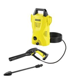 KARCHER 240V K2 Compact High Pressure Washer With Accessories Yellow/Black