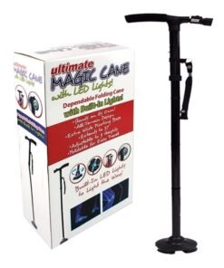 Dependable Folding Cane With Build-In LED Light