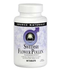 Source Naturals Swedish Flower Pollen Standardised Extract - 90 Tablets