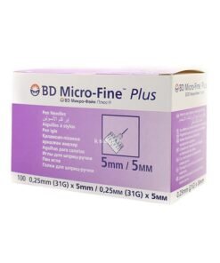 Becton Dickinson Micro Fine Plus Pen Needles