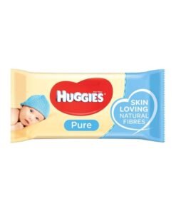HUGGIES Pure Baby Wipes, 56 Count