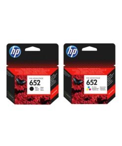 HP Pack of 2 HP 652 Original Ink Cartridge Set Black & Tri Colour