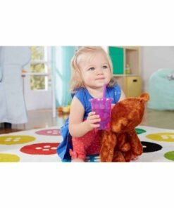 Alternative view of the FIRST years Take And Toss Sipper Cups With Straw, Pack Of 4, 10Oz - Multicolour