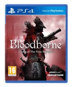 Japan Studio Bloodborne - (Intl Version) - Action & Shooter - PlayStation 4 (PS4)
