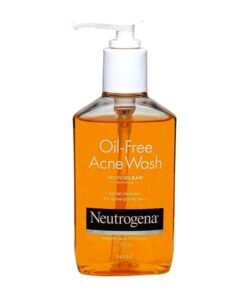 Neutrogena Oil-Free Acne Face Wash Orange 175ml