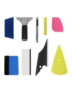 OUTAD 8-In-1 Squeegee Window Installation Applicator Tool