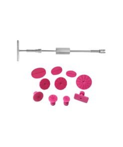 OUTAD T-Puller Bar Car Dent Removal Repair Tool Kit
