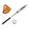 QiaoKai 3-Piece Baseball Bat,Glove And Ball Set 24inch