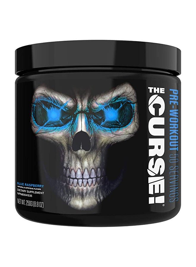 CobraLabs The Curse PreWorkout Blue Raspberry - 50 Servings