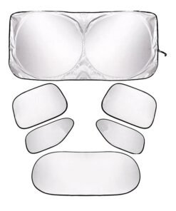 6-Piece Car Sun Shade