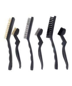 BMB tools 6-Piece Steel Wire Brush Set