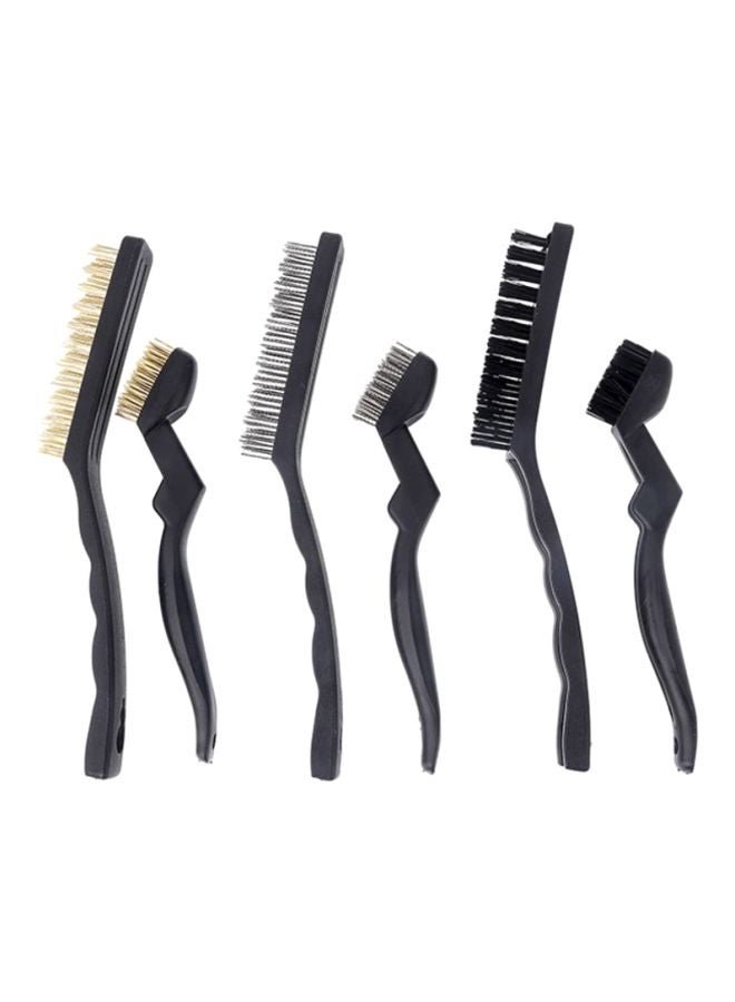 BMB tools 6-Piece Steel Wire Brush Set