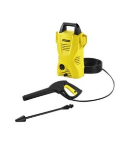 KARCHER K2 Compact High Pressure Washer With Accessories Yellow/Black 27.98x44.3x17.59cm