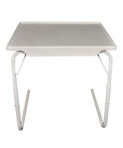 Multi-Purpose Foldable Table White 28.5x20.2x18.5inch