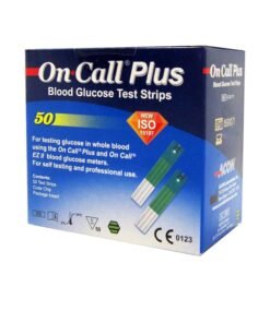 On call plus 50-Piece Blood Glucose Test Strips