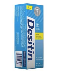 Desitin Rapid Relief Cream
