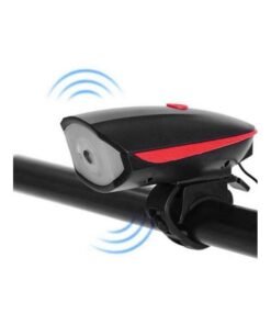 Alternative view of UPTEN LED Bike Light With Horn