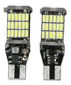 Toby's 2-Piece 45SMD License Plate LED Light Set