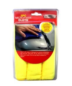 SMART CAR 3-Piece Microfiber Cloth
