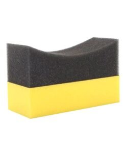 EHOME Auto Car Wheel Tire Waxing Polishing Compound Cleaning Pad Brush