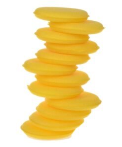 EHOME 12-Piece Car Waxing Polish Foam Sponge