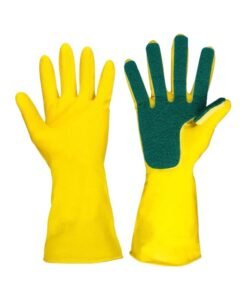 Rubber Dishwashing Gloves Yellow 0.11kg