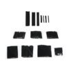 127pcs Heat Shrink Tube Tubing Sleeving Wrap Wire Cable Insulated Assorted Car Electrical Wire Cable Tubing Tube Sleeving