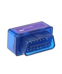 Mini Blue OBD OBDⅡ Scanner Tool Detector with BT Connection for IOS Android Windows Service