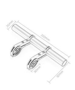 Umiwin Bicycle Light Bracket Holder Handlebar Extender - Image 3