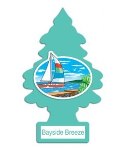 Little Trees Card Air Freshener - Bayside Breeze